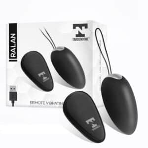1 ralan huevo vibrador con control remoto usb magnetico