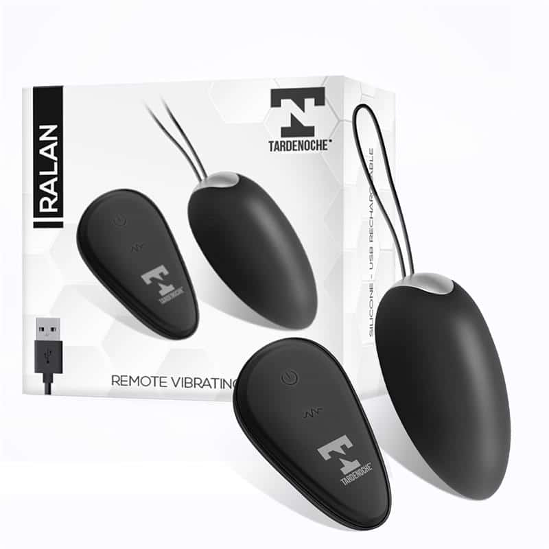 1 ralan huevo vibrador con control remoto usb magnetico
