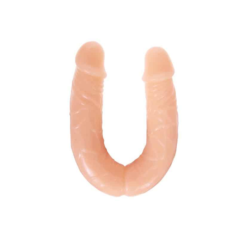 4 baile dildo doble color natural