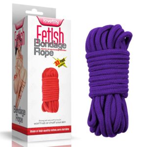 Cuerda Bondage Suave Morado