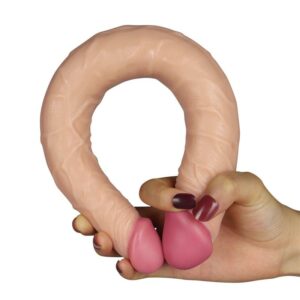 6 dildo doble ladykiller 14 natural