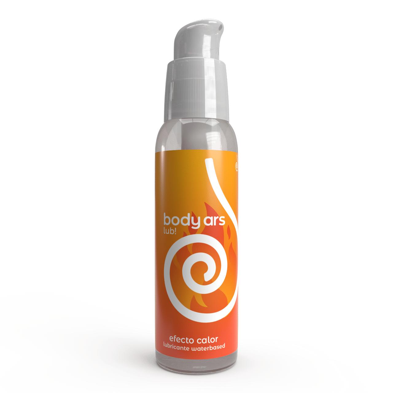 Bote Dosificador BODYARS Calor 100ml FRENTE Large