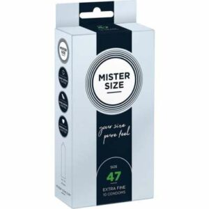 mister size 47 10 pack extra fino