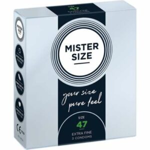 mister size 47 3 pack extra fino