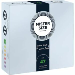 mister size 47 36 pack extra fino