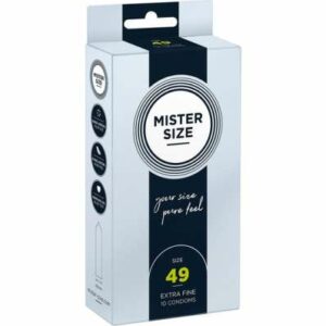 mister size 49 10 pack extra fino