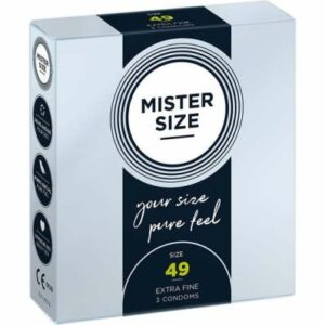 mister size 49 3 pack extra fino