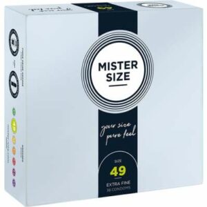 mister size 49 36 pack extra fino