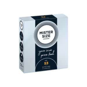 mister size 53 3 pack extra fino