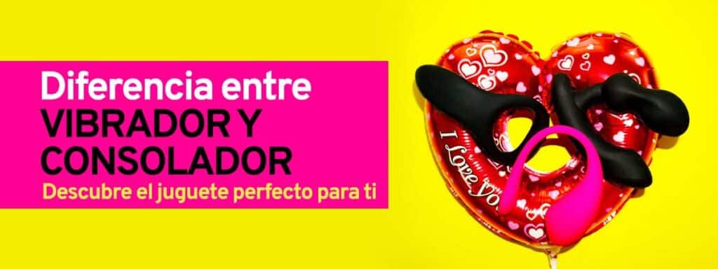 Diferencia entre vibrador y consolador