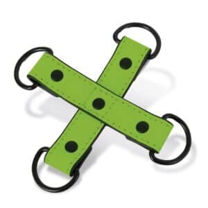 4 ataduras hogtie que brilla en la oscuridad