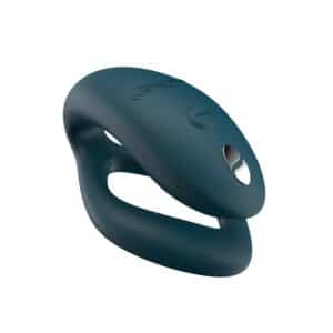 Cómo tener mejor sexo en vacaciones 48 Vibrador para Parejas Sync O. Gris. We-Vibe