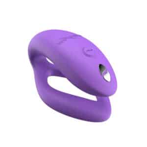 Cómo tener mejor sexo en vacaciones 49 Vibrador para Parejas Sync O. Purpura. We-Vibe