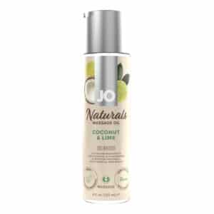 El Feng Shui del Sexo: Maneras de mejorar tu vida sexual 17 Aceite de Masaje Naturals Coco y Lima 120 ml. System Jo