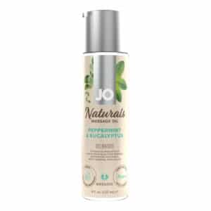 El Feng Shui del Sexo: Maneras de mejorar tu vida sexual 16 Aceite de Masaje Naturals Menta y Eucalipto 120 ml. System Jo