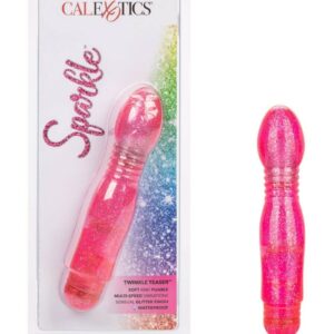 sparkle twinkle teaser pink