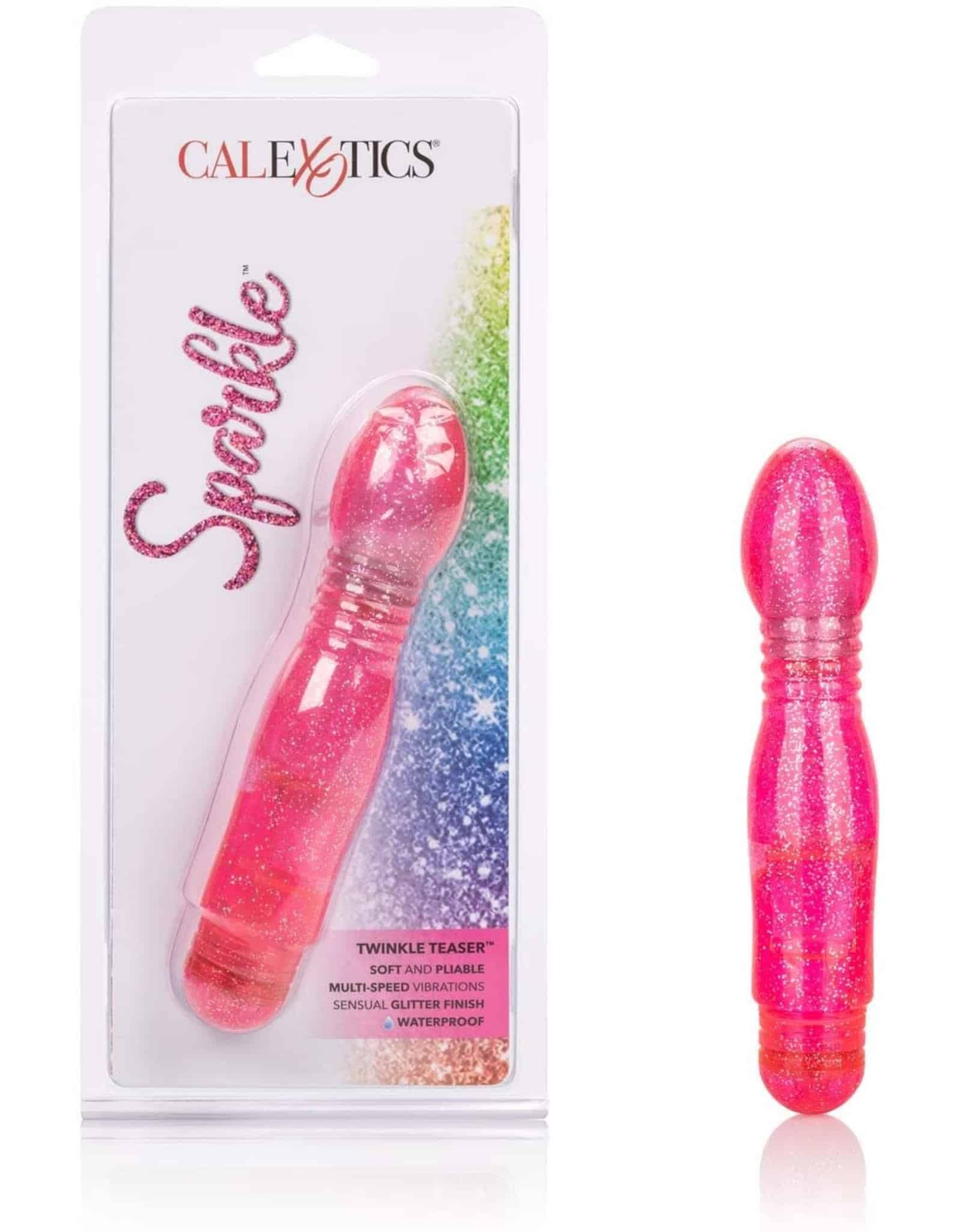 sparkle twinkle teaser pink