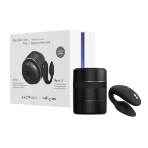 Karezza: el método del placer sin orgasmo 17 Arcwave Voy / We-Vibe Sync 2 Double the Fun Pair – Black
