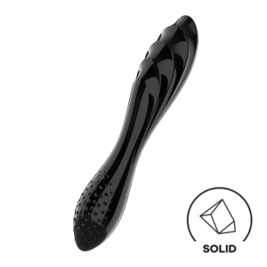 Dildo De Cristal Dazzling Crystal 1 Hot And Cold Transparente