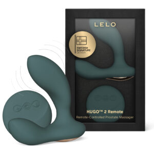 LELO AMAZON main image HUGO 2 Remote Green
