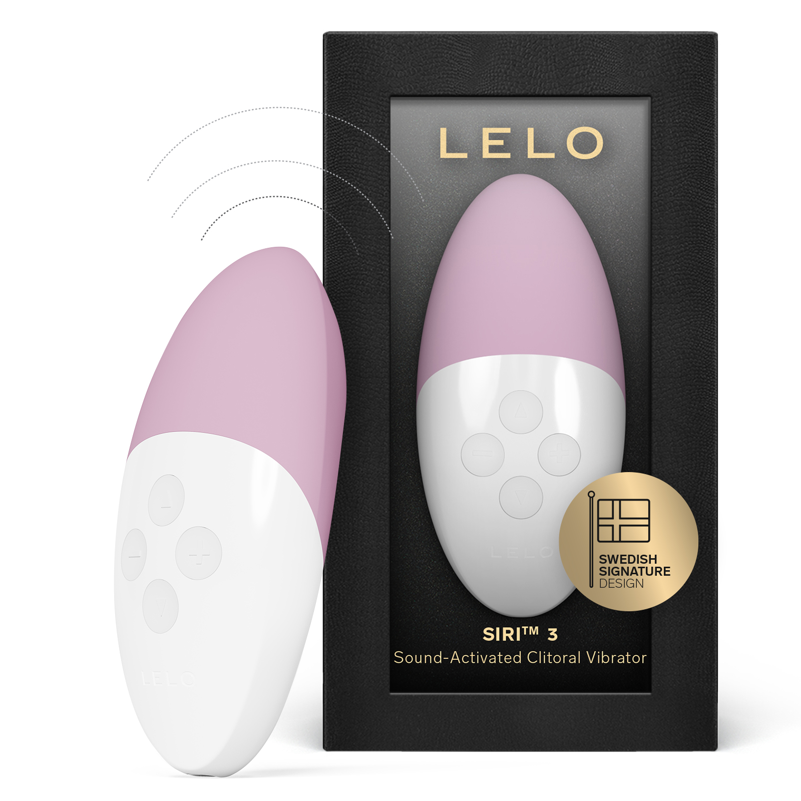 LELO AMAZON main image SIRI 3 Soft Pink