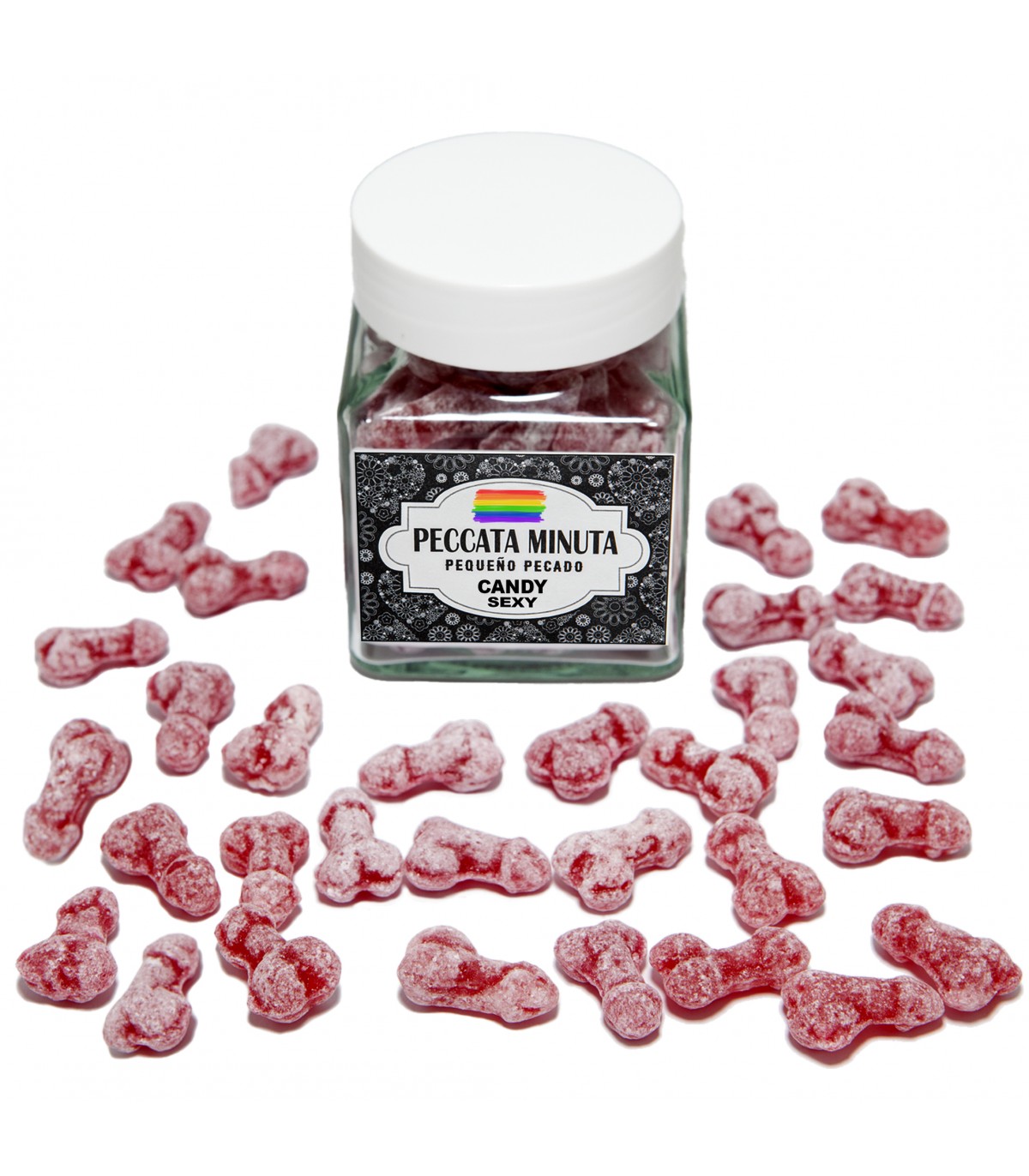 peccata minuta candy bandera