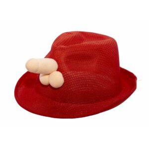 sombrero rojo pito