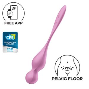 Consejos para viajar con juguetes eróticos 36 Bolas Kegel con App LOVE BIRDS 1 - Satisfyer