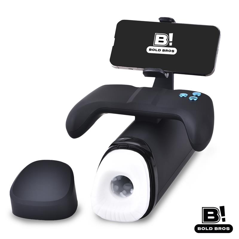 0 conty masturbador con thrusting vibracion y calor game controller