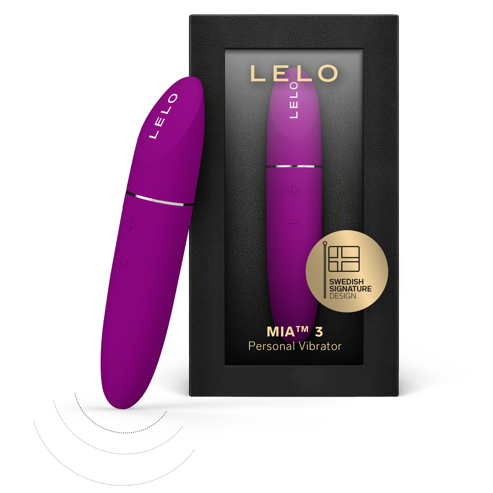 LELO AMAZON main image MIA 3 Deep Rose