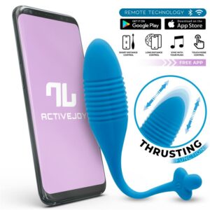1 huevo con up and down thrusting y app usb