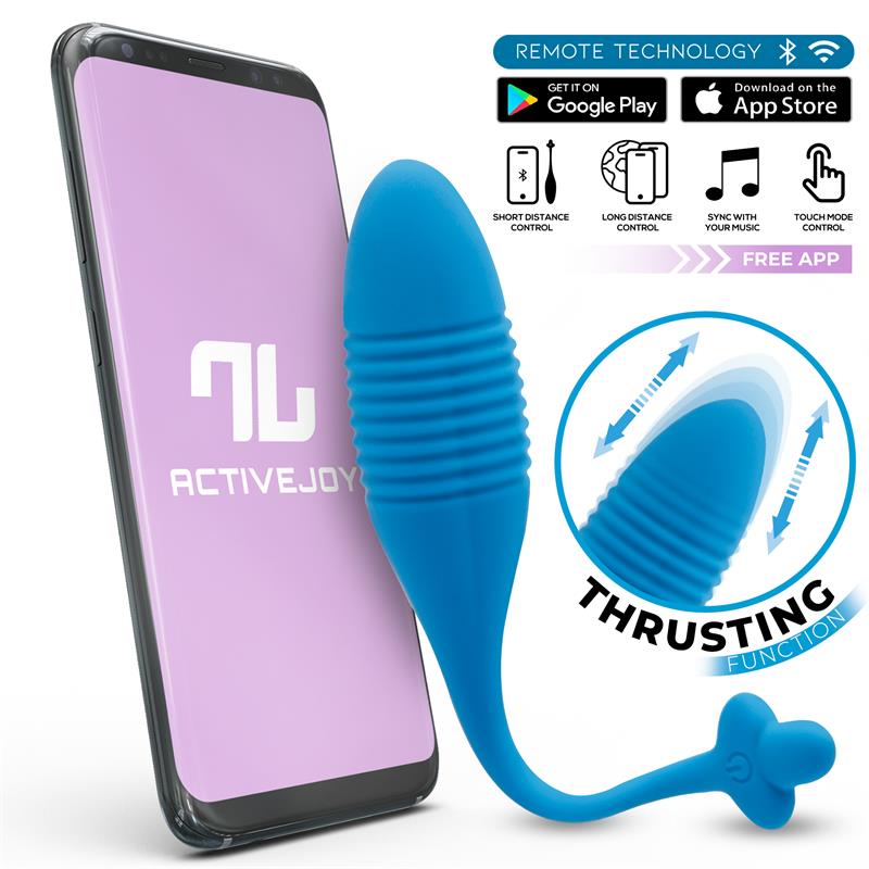 1 huevo con up and down thrusting y app usb