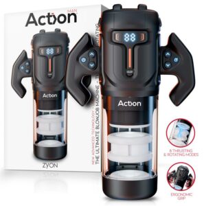 1 zyon masturbador automatico avanzado con up and down y rotacion