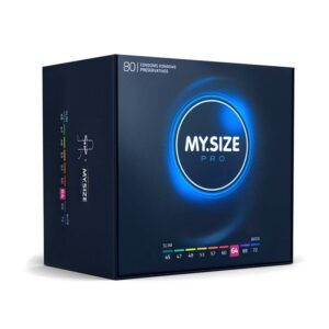 1 my size pro talla 64 caja de 80 unidades