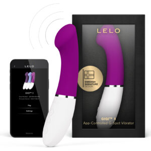 LELO AMAZON main image GIGI 3 DEEP ROSE