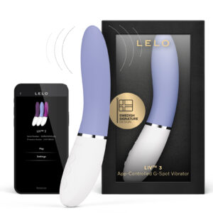 LELO AMAZON main image LIV 3 POWDER BLUE