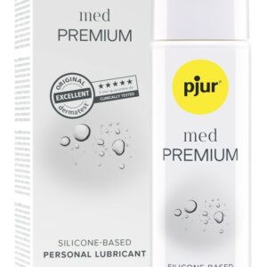 Lubricante Anal Pjur Med Premium Glide 100ml Silicona