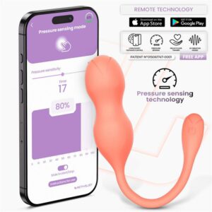1 kyra entrenador de suelo pelvico con sensor de presion y app