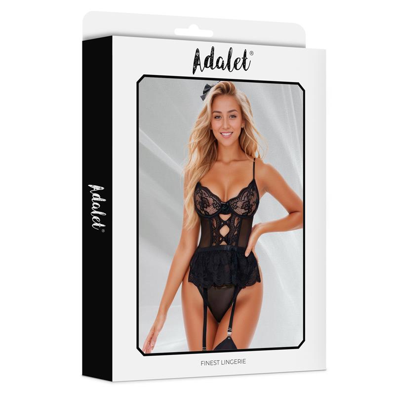 3 clara teddy negro