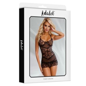 3 scarlett babydoll y tanga