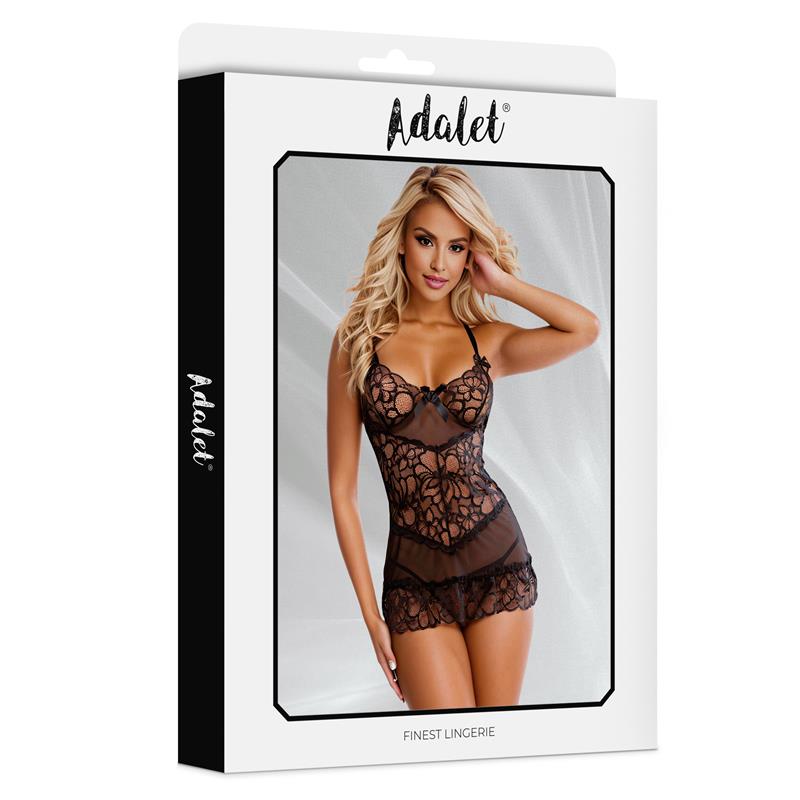 3 scarlett babydoll y tanga