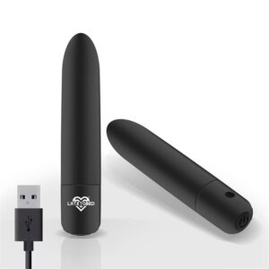 4 shoty bala vibradora usb 10 velocidades potente motor negro 1
