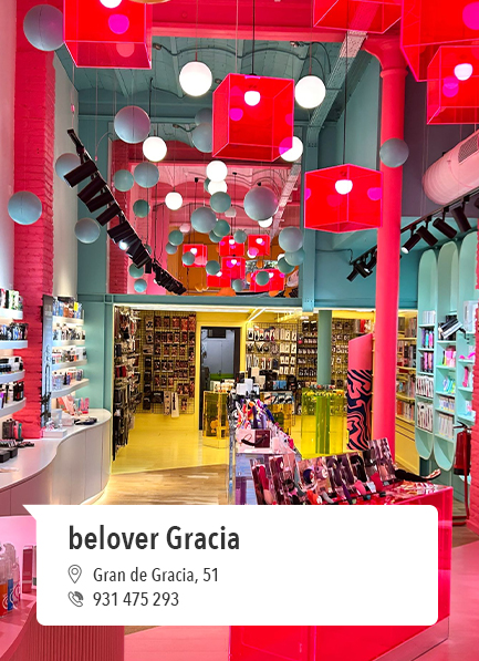 Tienda Belover calle de Gracia