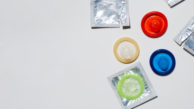 Condones sueltos y empaquetados