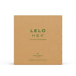 Cómo tener mejor sexo en vacaciones 52 Condones Orgánicos HEX by LELO