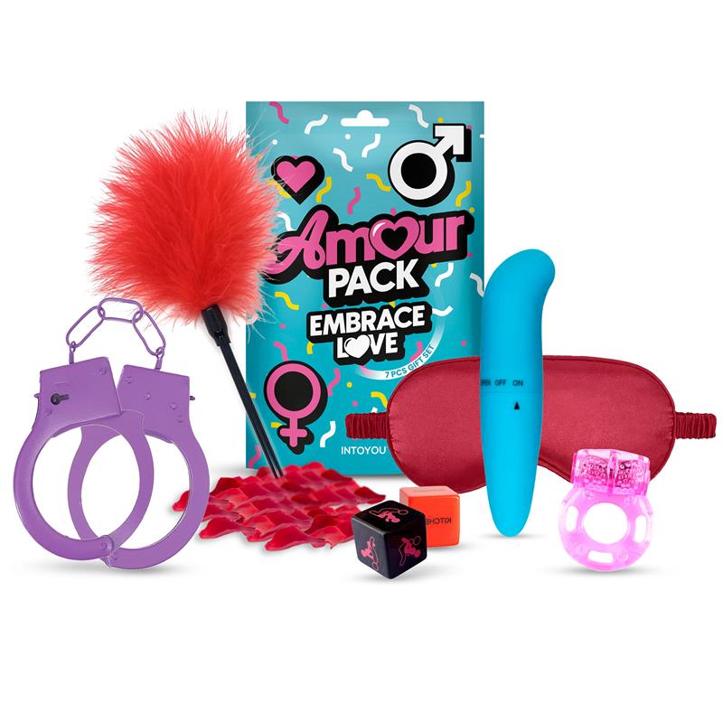 2 set de 7 piezas embrace love