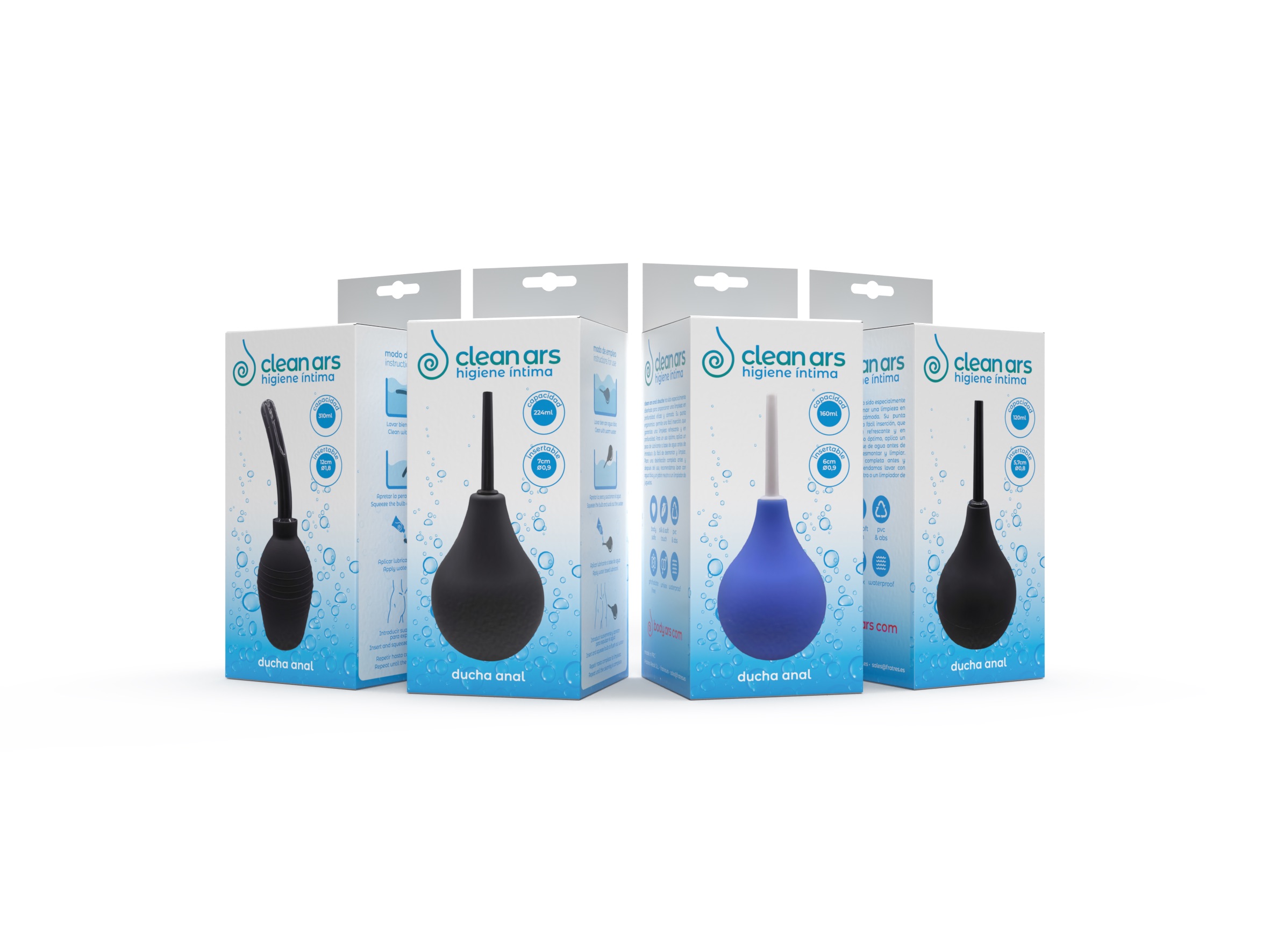 BODEGON CAJAS DUCHAS ANALES CLEAN ARS