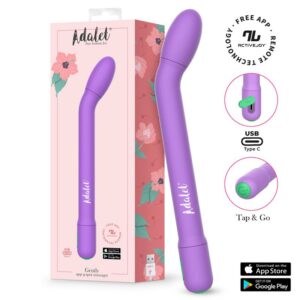 2 gently estimulador punto g con app lavanda