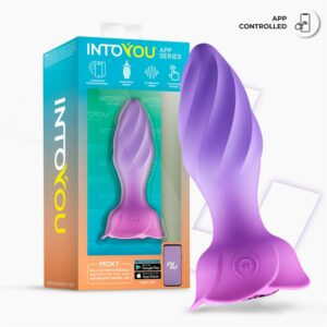 9 moxy plug anal con rotacion 360 con app