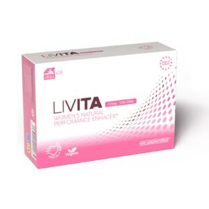 Potenciador Sexual LIVITA WOMAN 30 CÁPSULAS